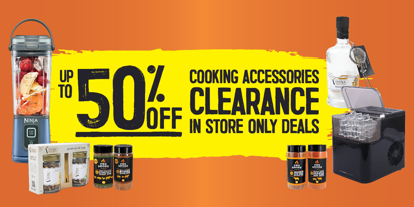 Up To 50% Off Cooking Accessories Clearance | InstoreOnly | Shop Now